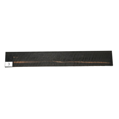 Eben Vlnkový Hmatníková Doska Na Gitaru EGF 3 -545 x 80 x 10 mm